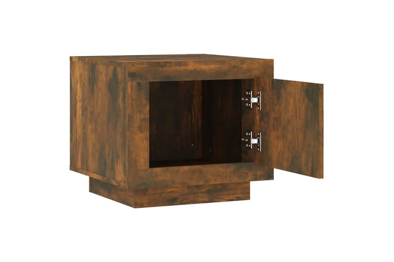 Sohvapöytä savutammi 51x50x45 cm tekninen puu - Ruskea - Huonekalut - Pöytä & ruokailuryhmä - Sohvapöytä
