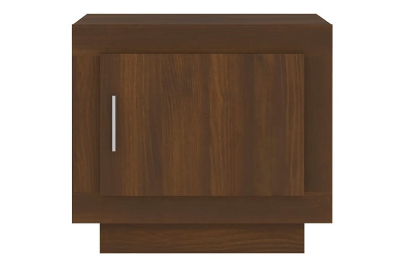 Sohvapöytä savutammi 51x50x45 cm tekninen puu - Ruskea - Huonekalut - Pöytä & ruokailuryhmä - Sohvapöytä