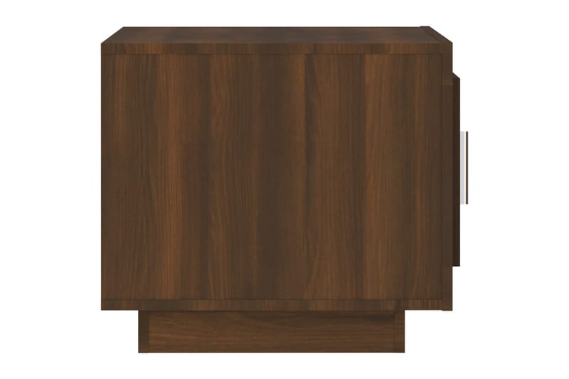 Sohvapöytä savutammi 51x50x45 cm tekninen puu - Ruskea - Huonekalut - Pöytä & ruokailuryhmä - Sohvapöytä