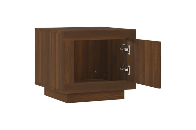 Sohvapöytä savutammi 51x50x45 cm tekninen puu - Ruskea - Huonekalut - Pöytä & ruokailuryhmä - Sohvapöytä