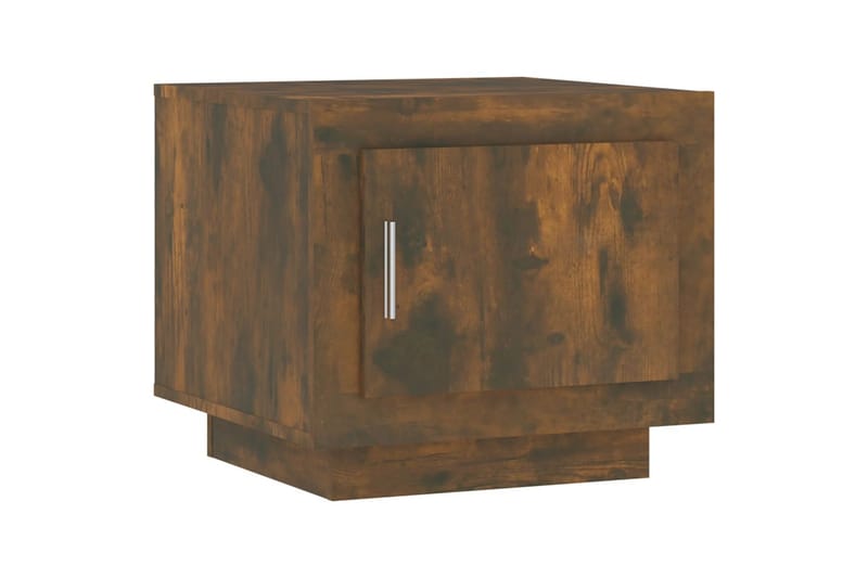 Sohvapöytä savutammi 51x50x45 cm tekninen puu - Ruskea - Huonekalut - Pöytä & ruokailuryhmä - Sohvapöytä