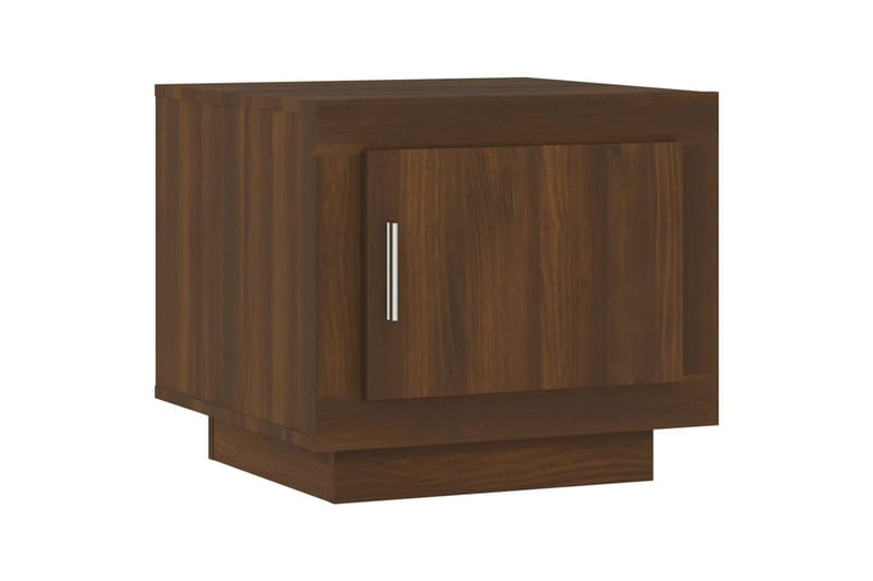 Sohvapöytä savutammi 51x50x45 cm tekninen puu - Ruskea - Huonekalut - Pöytä & ruokailuryhmä - Sohvapöytä