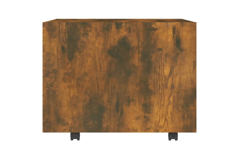 Sohvapöytä savutammi 55x55x40 cm tekninen puu - Ruskea - Huonekalut - Pöytä & ruokailuryhmä - Sohvapöytä