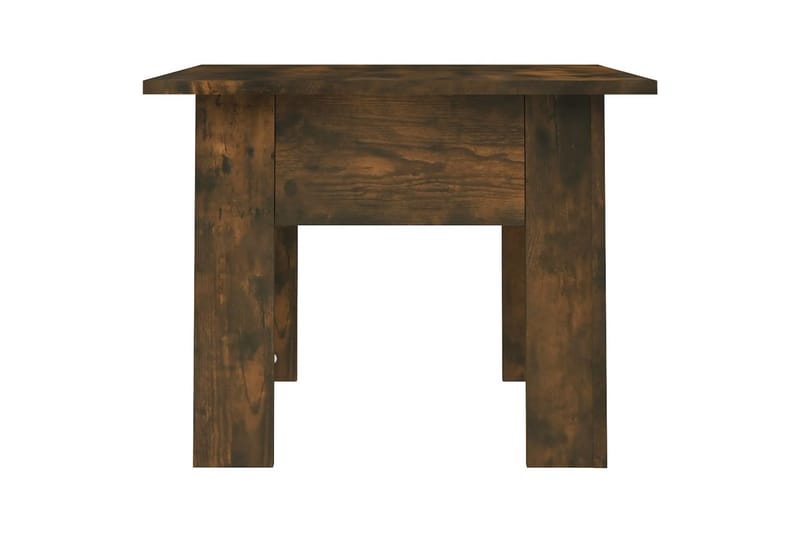 Sohvapöytä savutammi 55x55x42 cm lastulevy - Ruskea - Huonekalut - Pöytä & ruokailuryhmä - Sohvapöytä