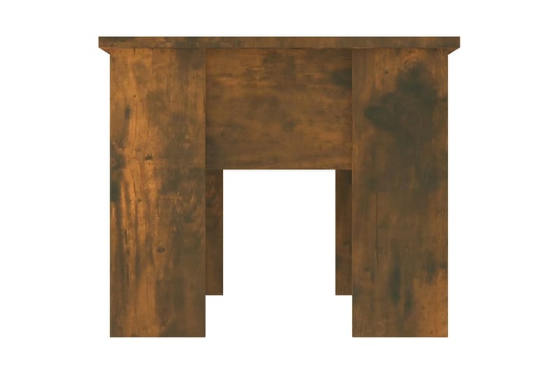 Sohvapöytä savutammi 79x49x41 cm tekninen puu - Ruskea - Huonekalut - Pöytä & ruokailuryhmä - Sohvapöytä