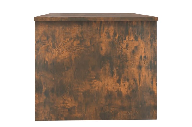 Sohvapöytä savutammi 80x50x42,5 cm tekninen puu - Ruskea - Huonekalut - Pöytä & ruokailuryhmä - Sohvapöytä