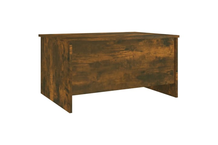 Sohvapöytä savutammi 80x55,5x41,5 cm tekninen puu - Ruskea - Sohvapöytä