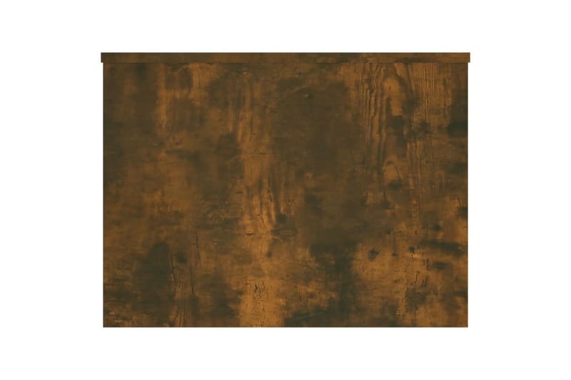 Sohvapöytä savutammi 80x55,5x41,5 cm tekninen puu - Ruskea - Huonekalut - Pöytä & ruokailuryhmä - Sohvapöytä