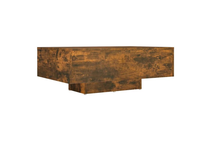 Sohvapöytä savutammi 85x55x31 cm tekninen puu - Ruskea - Huonekalut - Pöytä & ruokailuryhmä - Sohvapöytä