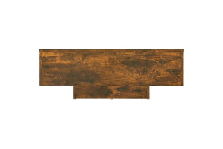 Sohvapöytä savutammi 85x55x31 cm tekninen puu - Ruskea - Sohvapöytä