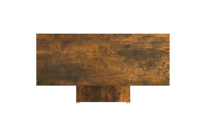Sohvapöytä savutammi 85x55x31 cm tekninen puu - Ruskea - Sohvapöytä