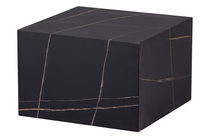 Sohvapöytä Schollene 60 cm - Musta - Marmoripöydät - Sohvapöytä