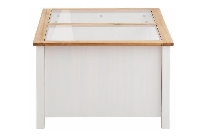 Sohvapöytä Sedina 100 cm - Valkoinen - Sohvapöytä