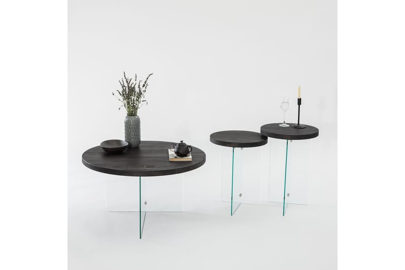 Sohvapöytä Serenity 35 cm - Antrasiitti - Huonekalut - Pöytä & ruokailuryhmä - Sohvapöytä