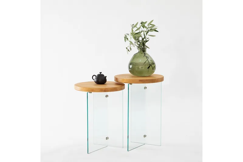 Sohvapöytä Serenity 35 cm - Tammi - Huonekalut - Pöytä & ruokailuryhmä - Sohvapöytä