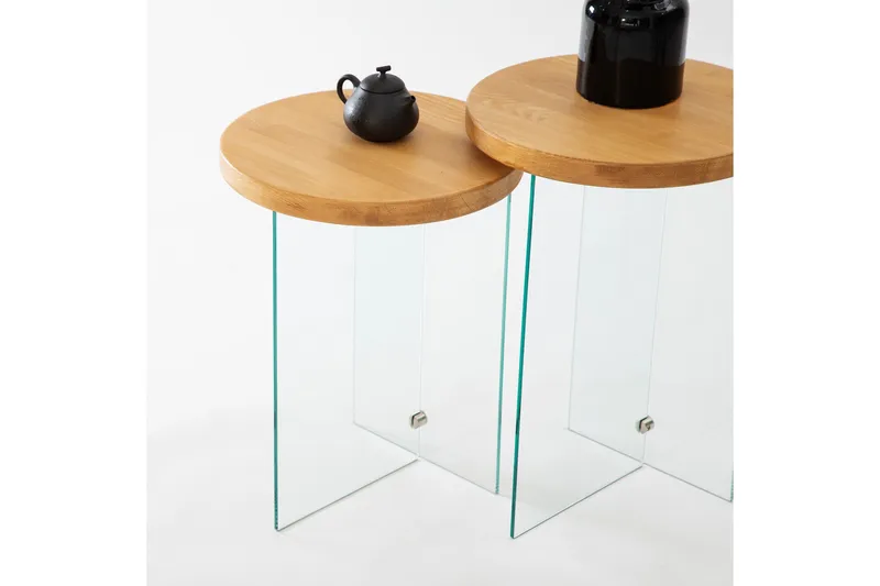 Sohvapöytä Serenity 35 cm - Tammi - Huonekalut - Pöytä & ruokailuryhmä - Sohvapöytä