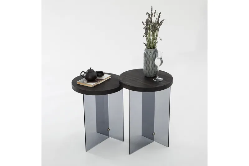 Sohvapöytä Serenity 35 cm, Tummanharmaa