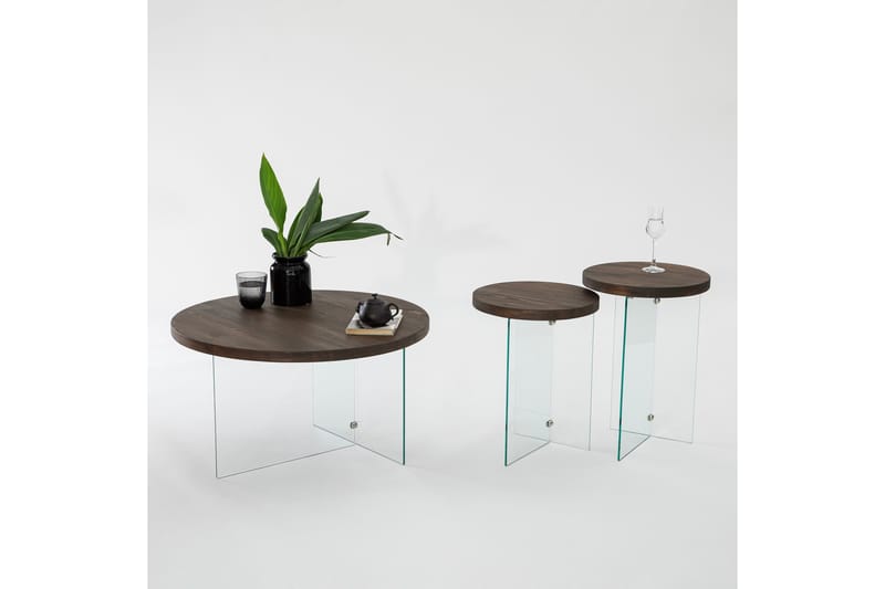 Sohvapöytä Serenity 35 cm - Pähkinä - Huonekalut - Pöytä & ruokailuryhmä - Sohvapöytä