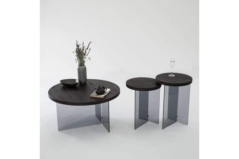 Sohvapöytä Serenity 70 cm - Antrasiitti - Huonekalut - Pöytä & ruokailuryhmä - Sohvapöytä