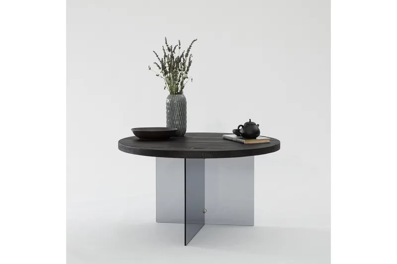 Sohvapöytä Serenity 70 cm, Antrasiitti