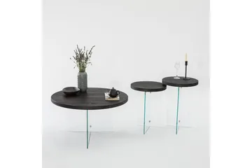 Sohvapöytä Serenity 70 cm - Harmaa - Huonekalut - Pöytä & ruokailuryhmä - Sohvapöytä
