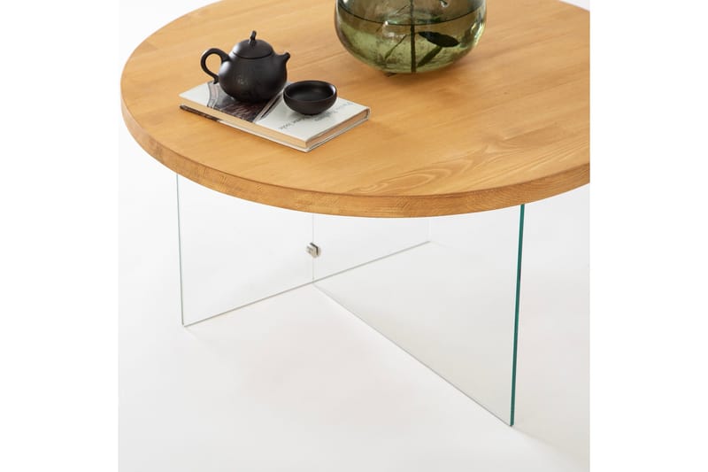 Sohvapöytä Serenity 70 cm - Tammi - Huonekalut - Pöytä & ruokailuryhmä - Sohvapöytä