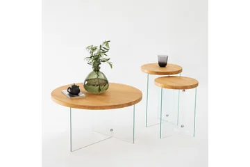 Sohvapöytä Serenity 70 cm - Tammi - Huonekalut - Pöytä & ruokailuryhmä - Sohvapöytä