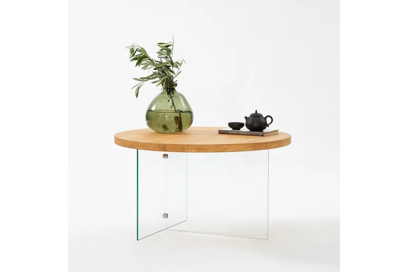 Sohvapöytä Serenity 70 cm - Tammi - Huonekalut - Pöytä & ruokailuryhmä - Sohvapöytä