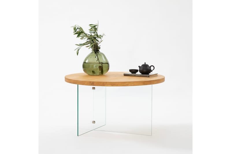 Sohvapöytä Serenity 70 cm - Tammi - Huonekalut - Pöytä & ruokailuryhmä - Sohvapöytä