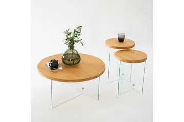 Sohvapöytä Serenity 70 cm - Tammi - Huonekalut - Pöytä & ruokailuryhmä - Sohvapöytä