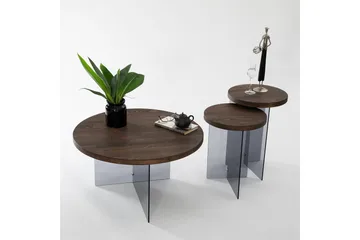 Sohvapöytä Serenity 70 cm - Pähkinä - Huonekalut - Pöytä & ruokailuryhmä - Sohvapöytä