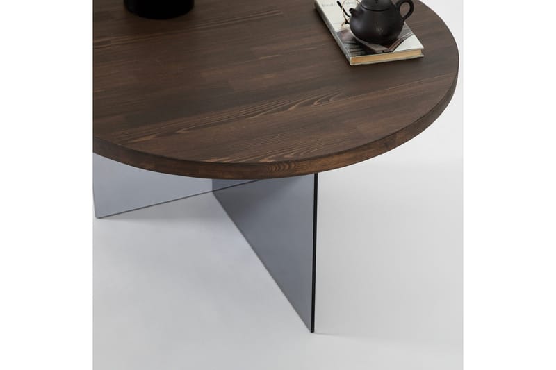 Sohvapöytä Serenity 70 cm - Pähkinä - Huonekalut - Pöytä & ruokailuryhmä - Sohvapöytä