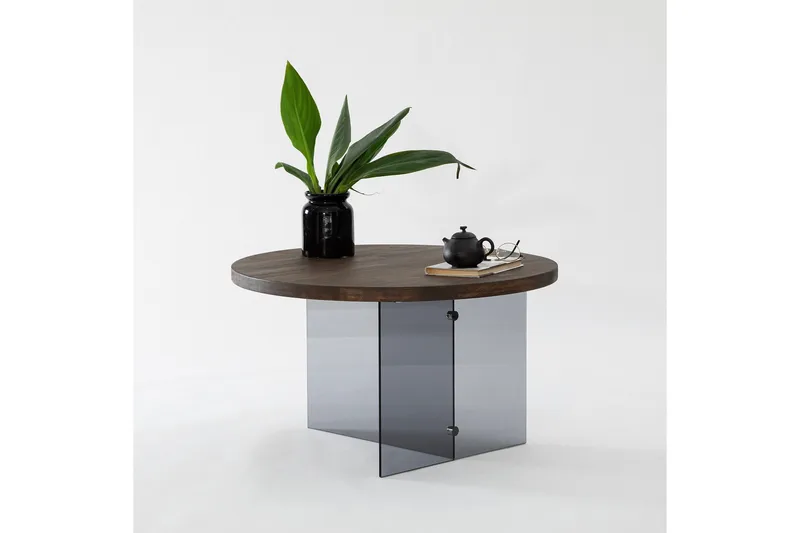 Sohvapöytä Serenity 70 cm - Pähkinä - Huonekalut - Pöytä & ruokailuryhmä - Sohvapöytä