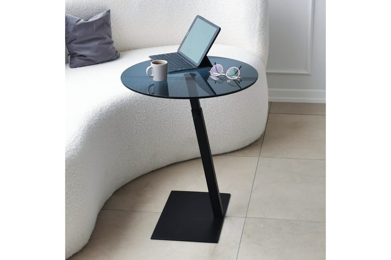 Sohvapöytä Sessan 40x40x40 cm Pyöreä, Musta