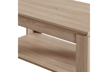 Sohvapöytä Skoglund 104 cm Säilytyksellä Hylly - Pyökki - Huonekalut - Pöytä & ruokailuryhmä - Sohvapöytä