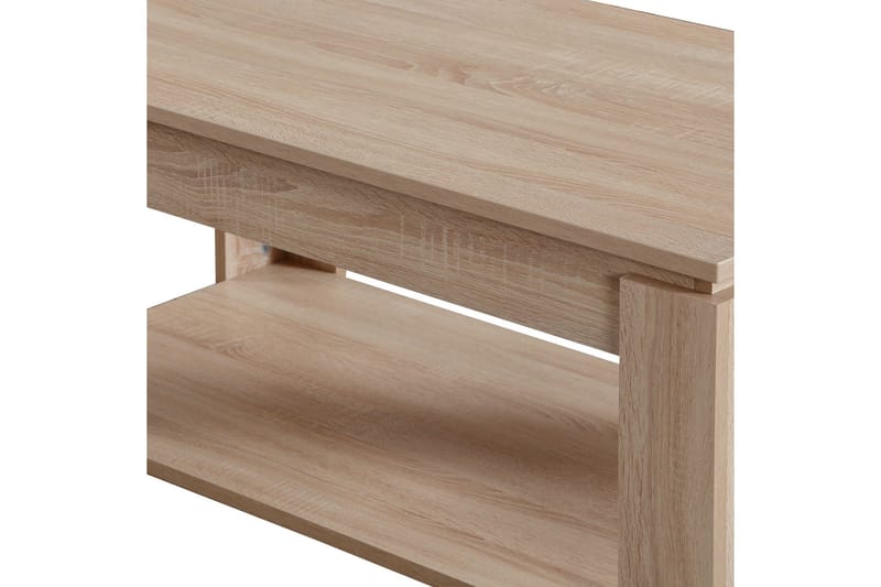 Sohvapöytä Skoglund 104 cm Säilytyksellä Hylly - Pyökki - Huonekalut - Pöytä & ruokailuryhmä - Sohvapöytä