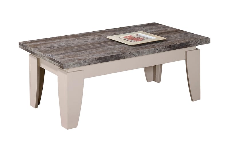 Sohvapöytä Skoglund 110 cm - Beige - Huonekalut - Pöytä & ruokailuryhmä - Sohvapöytä