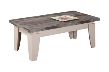 Sohvapöytä Skoglund 110 cm - Beige - Huonekalut - Pöytä & ruokailuryhmä - Sohvapöytä