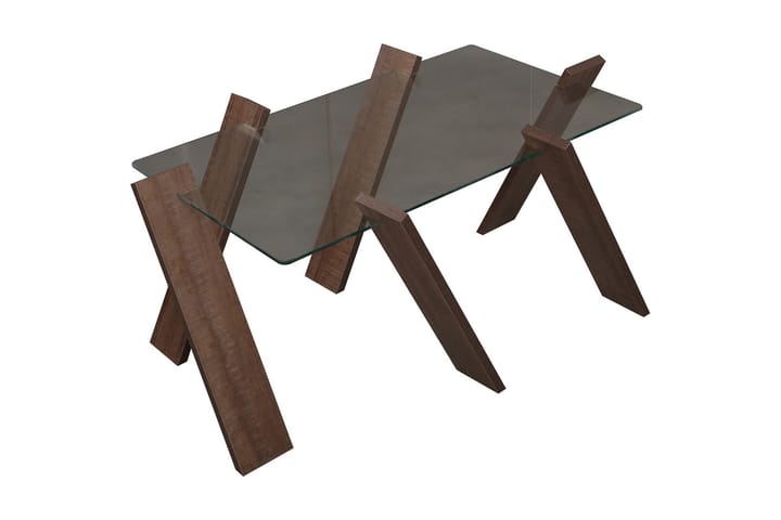 Sohvapöytä Skoglund Maxi 92 cm - Tammi - Sohvapöytä