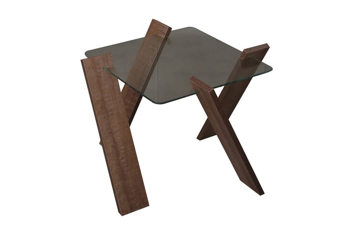 Sohvapöytä Skoglund Mini 57 cm - Ruskea - Sohvapöytä