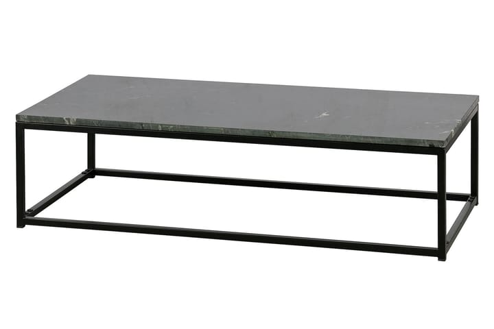 Sohvapöytä Sneha 120 cm Marmori - Musta - Marmoripöydät - Sohvapöytä