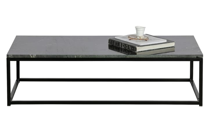 Sohvapöytä Sneha 120 cm Marmori - Musta - Marmoripöydät - Sohvapöytä