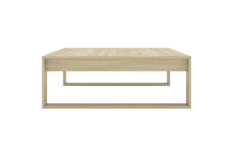 Sohvapöytä Sonoma-tammi 100x100x35 cm lastulevy - Ruskea - Huonekalut - Pöytä & ruokailuryhmä - Sohvapöytä