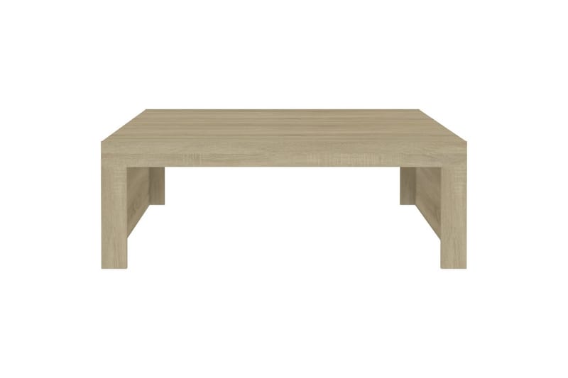 Sohvapöytä Sonoma-tammi 100x100x35 cm lastulevy - Huonekalut - Pöytä & ruokailuryhmä - Sohvapöytä