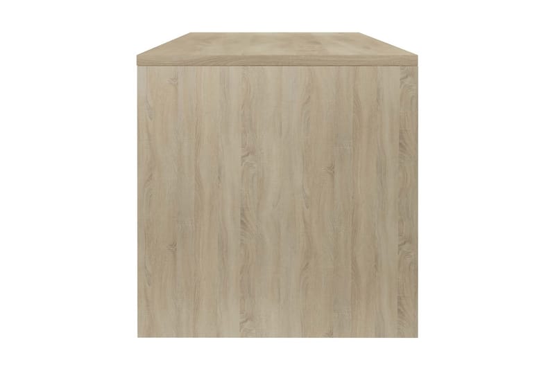 Sohvapöytä Sonoma-tammi 100x40x40 cm lastulevy - Ruskea - Huonekalut - Pöytä & ruokailuryhmä - Sohvapöytä