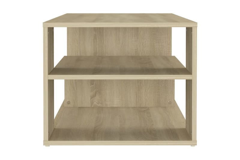 Sohvapöytä Sonoma-tammi 100x50x40 cm lastulevy - Huonekalut - Pöytä & ruokailuryhmä - Sohvapöytä