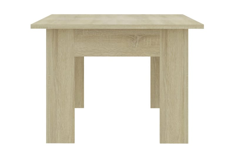 Sohvapöytä Sonoma-tammi 100x60x42 cm lastulevy - Ruskea - Huonekalut - Pöytä & ruokailuryhmä - Sohvapöytä