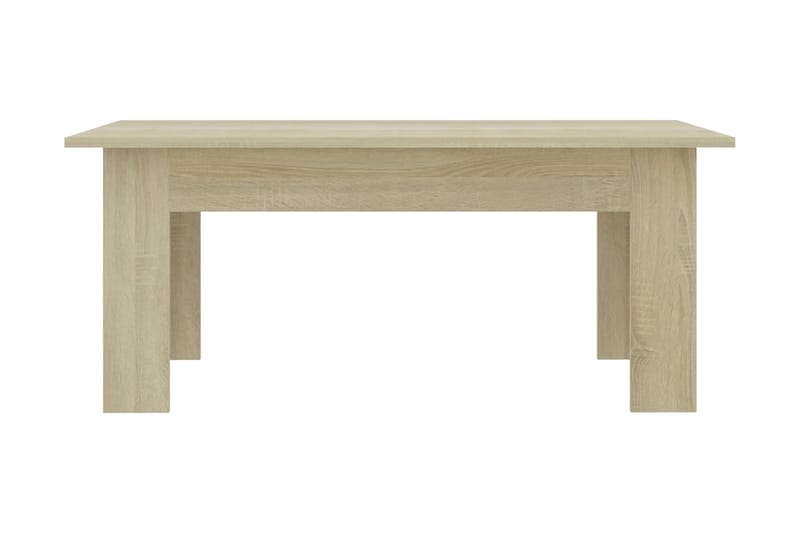 Sohvapöytä Sonoma-tammi 100x60x42 cm lastulevy - Ruskea - Huonekalut - Pöytä & ruokailuryhmä - Sohvapöytä
