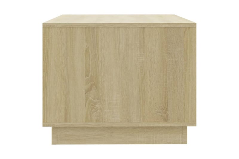 Sohvapöytä Sonoma-tammi 102,5x55x44 cm lastulevy - Ruskea - Huonekalut - Pöytä & ruokailuryhmä - Sohvapöytä