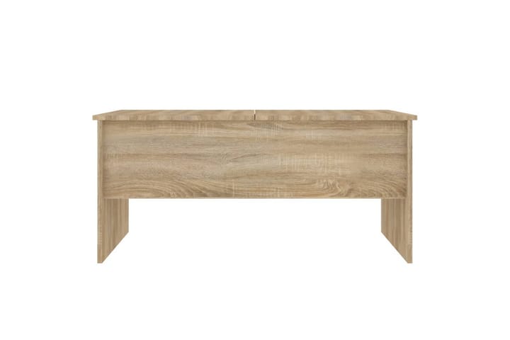 Sohvapöytä Sonoma-tammi 102x50,5x46,5 cm tekninen puu - Ruskea - Sohvapöytä